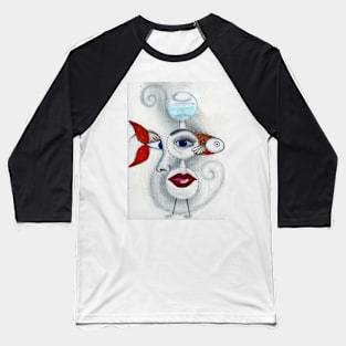 Fish-Eye Baseball T-Shirt